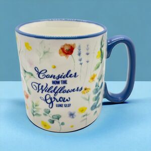 Coffee Mug Bella - Luke 12:27- Hummingbirds - 12 oz. - 10 Strawberry Street